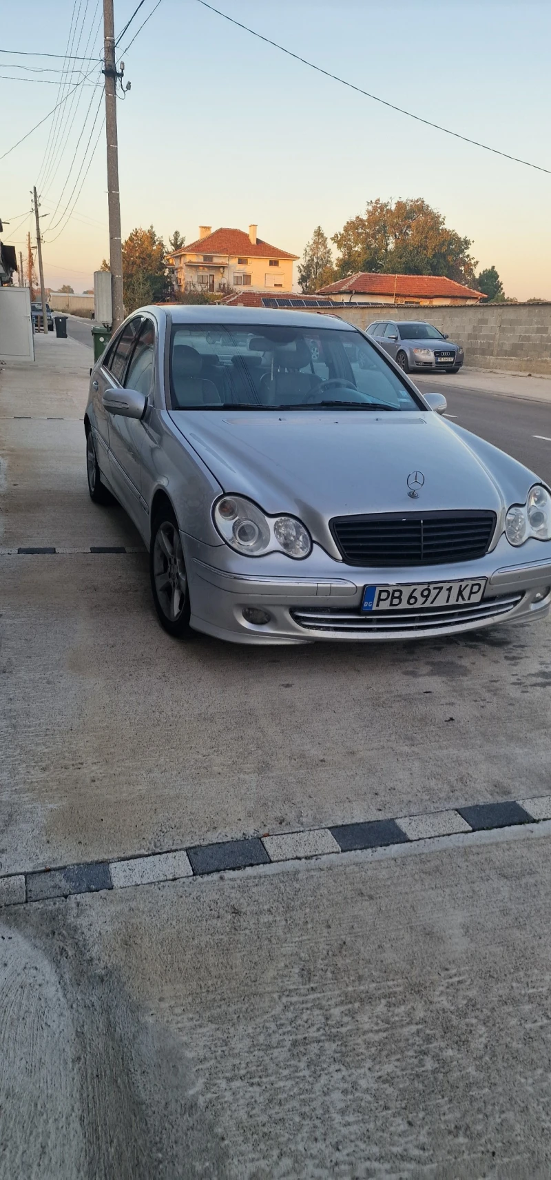 Mercedes-Benz C 270, снимка 5 - Автомобили и джипове - 52265980
