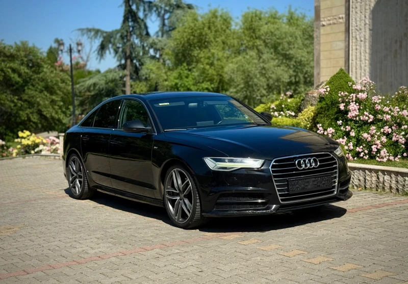Audi A6 3XSline Matrix 3.0TDI, снимка 3 - Автомобили и джипове - 52449518