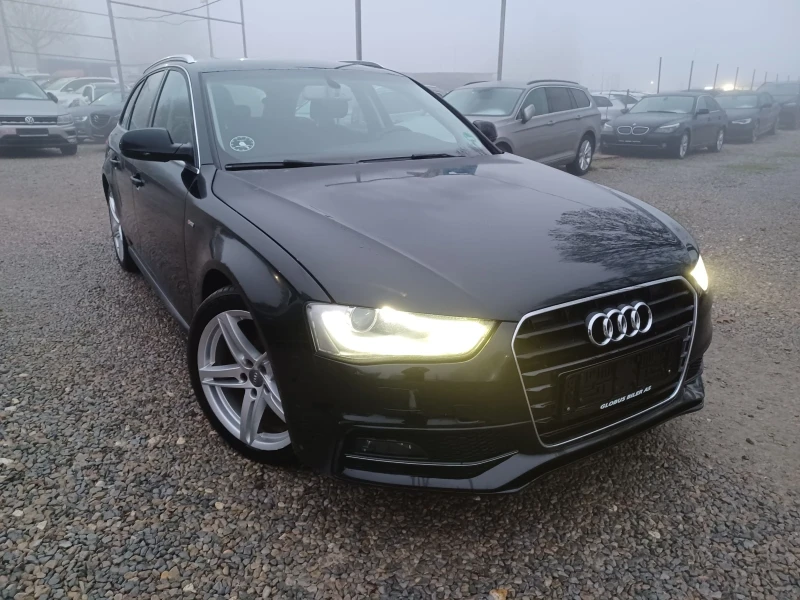 Audi A4 2.0-177 TDI S-LINE! NAVI! PODGREV! 6SP!, снимка 3 - Автомобили и джипове - 52859750