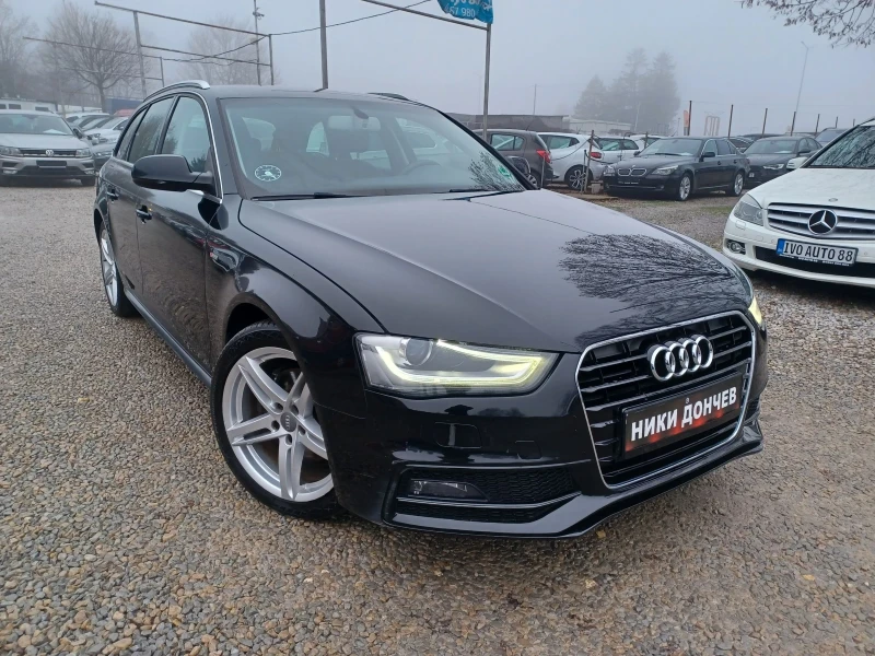 Audi A4 2.0-177 TDI S-LINE! NAVI! PODGREV! 6SP!, снимка 3 - Автомобили и джипове - 52859750
