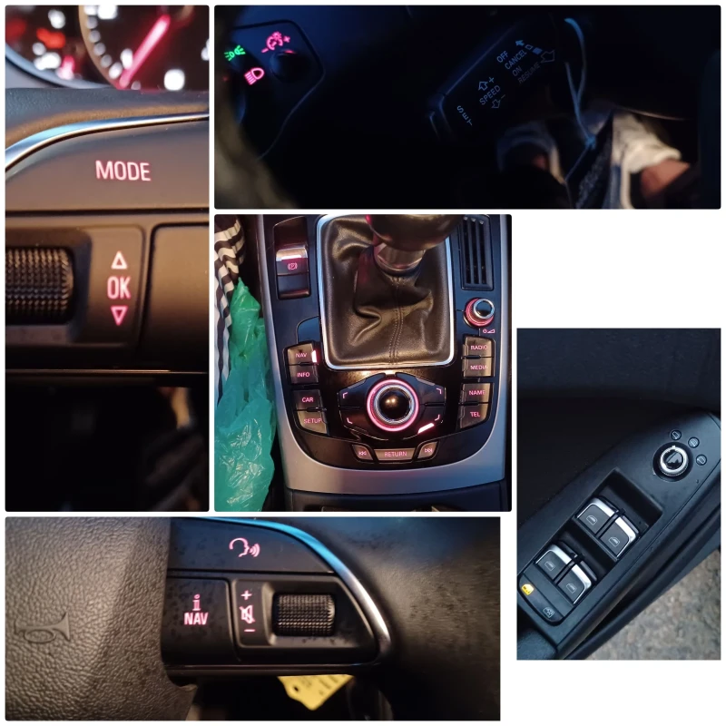 Audi A4 2.0-177 TDI S-LINE! NAVI! PODGREV! 6SP!, снимка 14 - Автомобили и джипове - 52859750