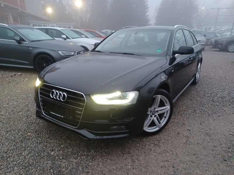 Audi A4 2.0-177 TDI S-LINE! NAVI! PODGREV! 6SP!