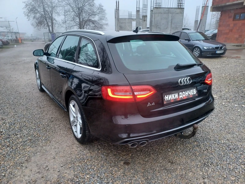 Audi A4 2.0-177 TDI S-LINE! NAVI! PODGREV! 6SP!, снимка 5 - Автомобили и джипове - 52859750