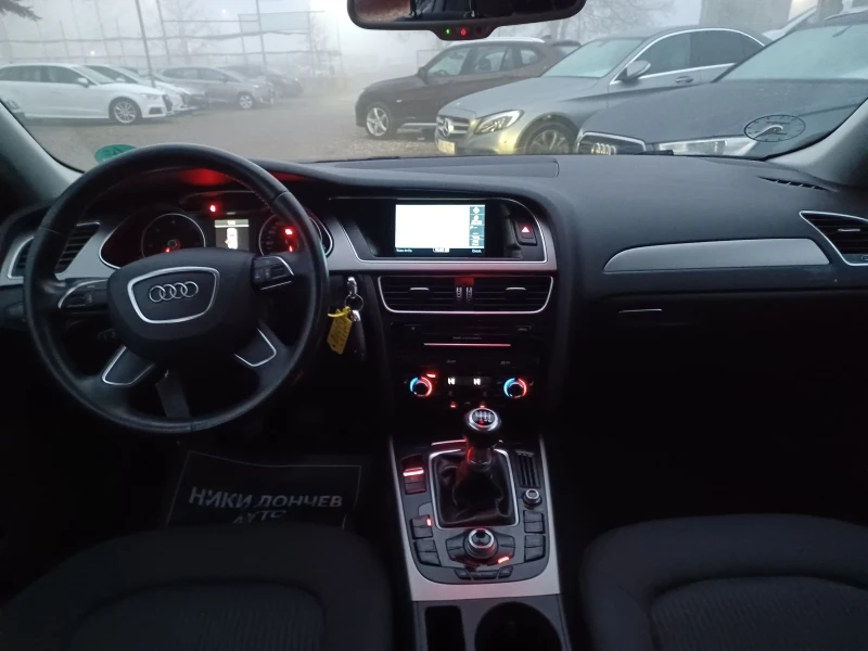 Audi A4 2.0-177 TDI S-LINE! NAVI! PODGREV! 6SP!, снимка 9 - Автомобили и джипове - 52859750