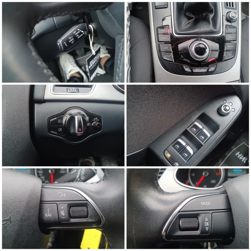 Audi A4 2.0-177 TDI S-LINE! NAVI! PODGREV! 6SP!, снимка 13 - Автомобили и джипове - 52859750