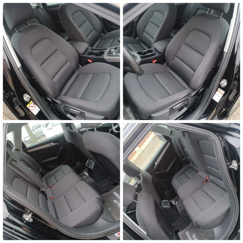 Audi A4 2.0-177 TDI S-LINE! NAVI! PODGREV! 6SP!, снимка 11 - Автомобили и джипове - 52859750
