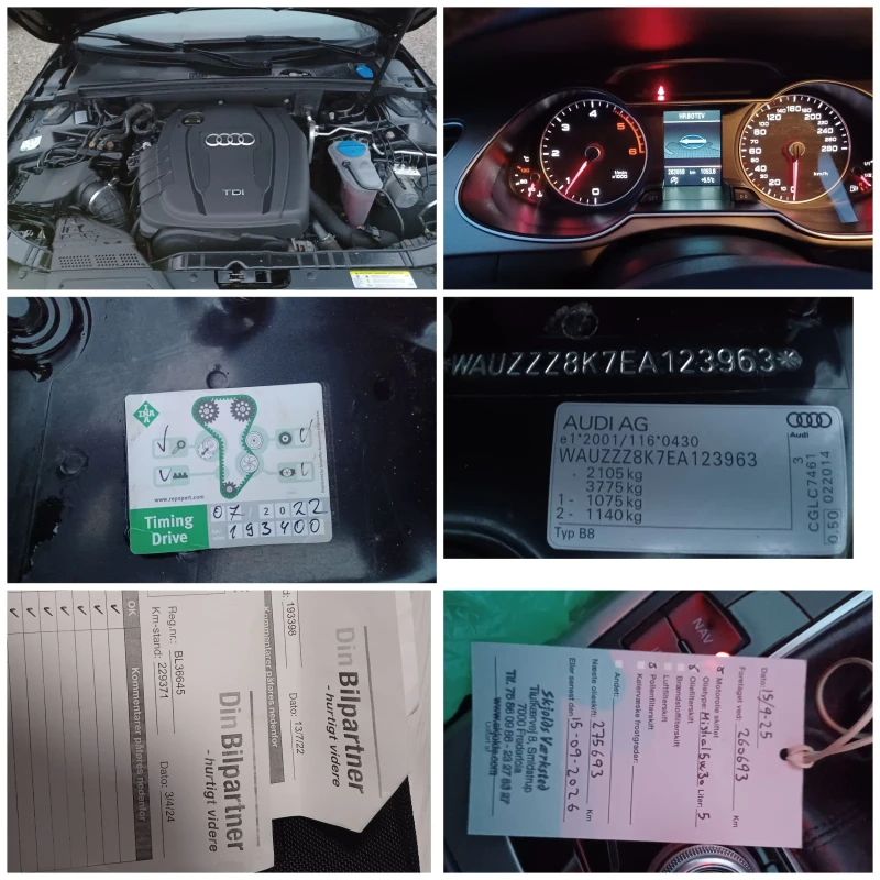 Audi A4 2.0-177 TDI S-LINE! NAVI! PODGREV! 6SP!, снимка 15 - Автомобили и джипове - 52859750