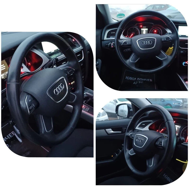 Audi A4 2.0-177 TDI S-LINE! NAVI! PODGREV! 6SP!, снимка 12 - Автомобили и джипове - 52859750