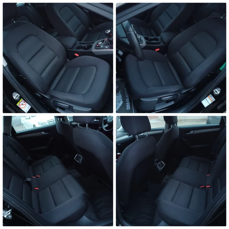 Audi A4 2.0-177 TDI S-LINE! NAVI! PODGREV! 6SP!, снимка 11 - Автомобили и джипове - 52859750