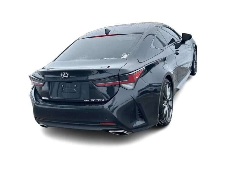 Lexus RC * AWD 6A | Red Interior * CARFAX * ЦЕНА ДО БГ, снимка 8 - Автомобили и джипове - 52876941