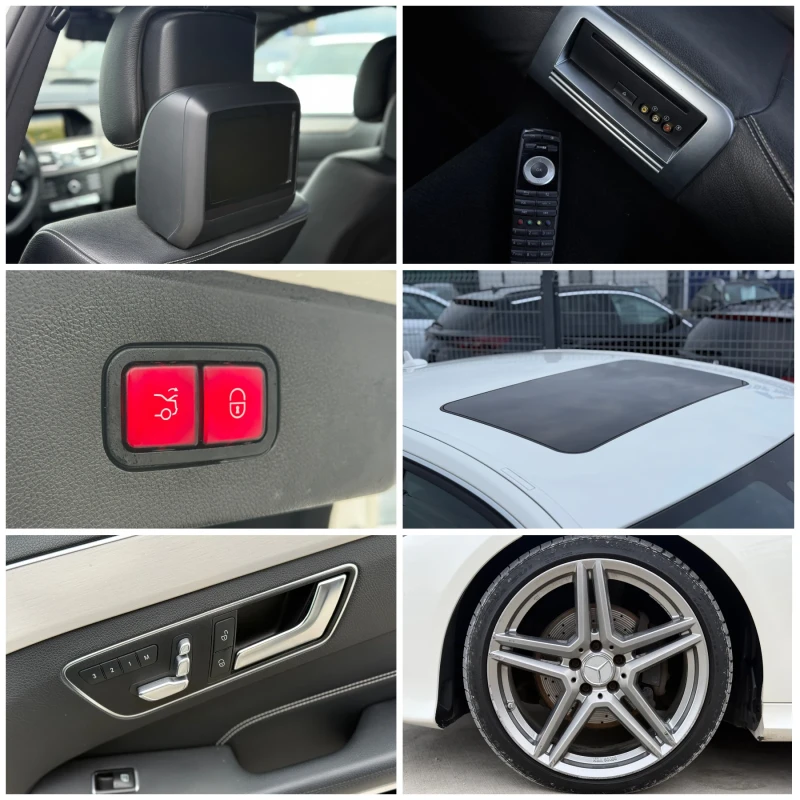 Mercedes-Benz E 350 D* 2015г* AMG* 9G* TV* 237.000KM* FULL MAX* НОВ, снимка 17 - Автомобили и джипове - 53435831