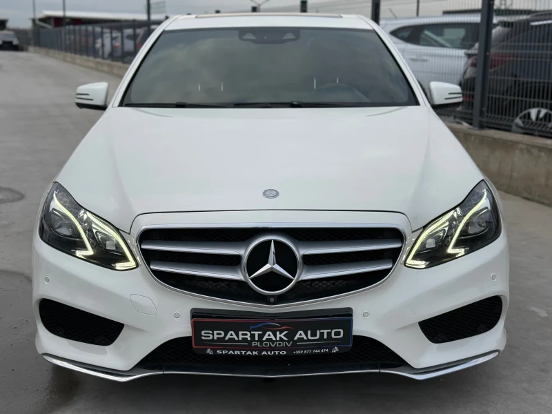 Mercedes-Benz E 350 D* 2015г* AMG* 9G* TV* 237.000KM* FULL MAX* НОВ, снимка 2 - Автомобили и джипове - 53435831