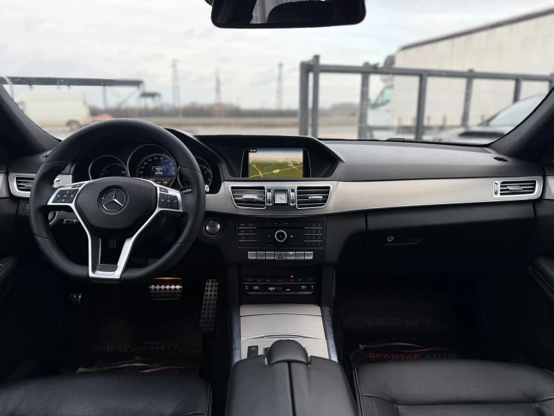 Mercedes-Benz E 350 D* 2015г* AMG* 9G* TV* 237.000KM* FULL MAX* НОВ, снимка 9 - Автомобили и джипове - 53435831