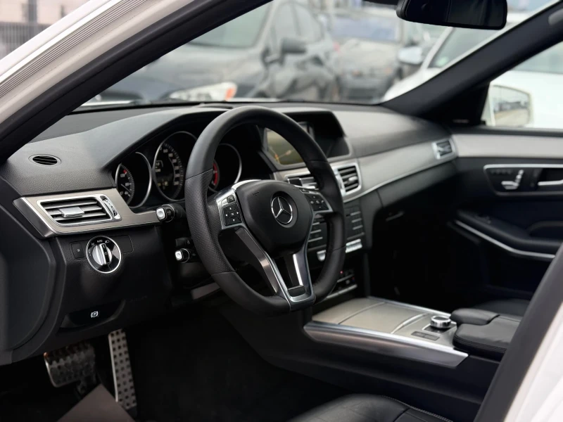Mercedes-Benz E 350 D* 2015г* AMG* 9G* TV* 237.000KM* FULL MAX* НОВ, снимка 7 - Автомобили и джипове - 53435831