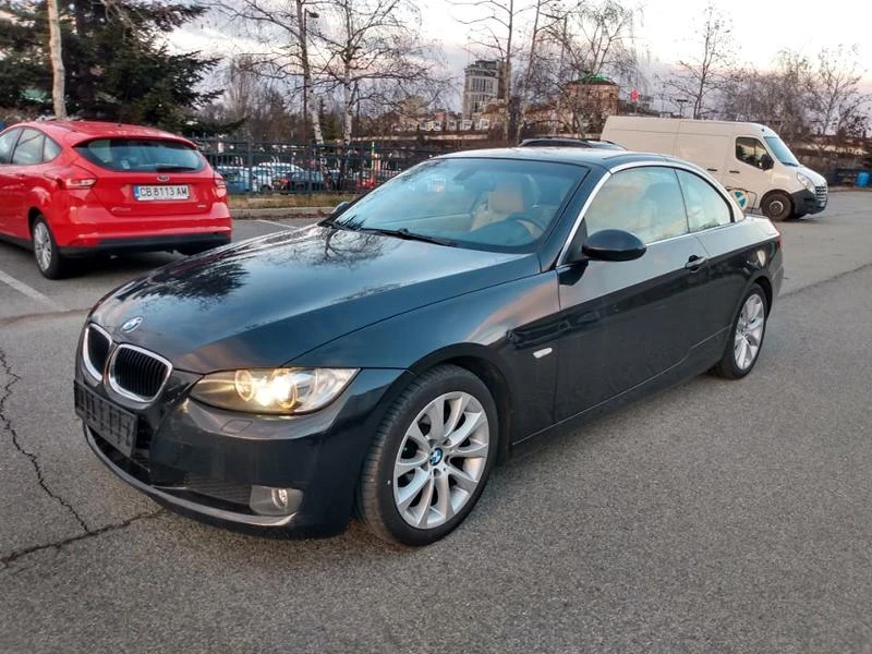 BMW 320 D  КАБРИО КУПЕ, снимка 2 - Автомобили и джипове - 31395736