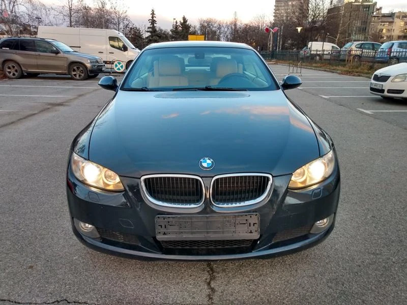 BMW 320 D  КАБРИО КУПЕ, снимка 4 - Автомобили и джипове - 31395736