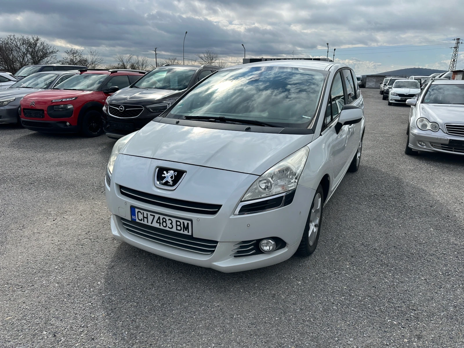 Peugeot 5008 7-МЕСТЕН