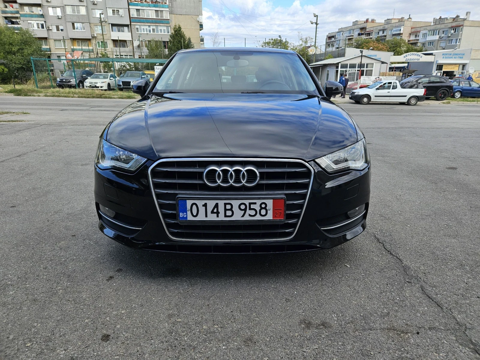 Audi A3 1.6TDI..110кс/НАВИГАЦИЯ/6СК/ЕВРО 6 - изображение 2