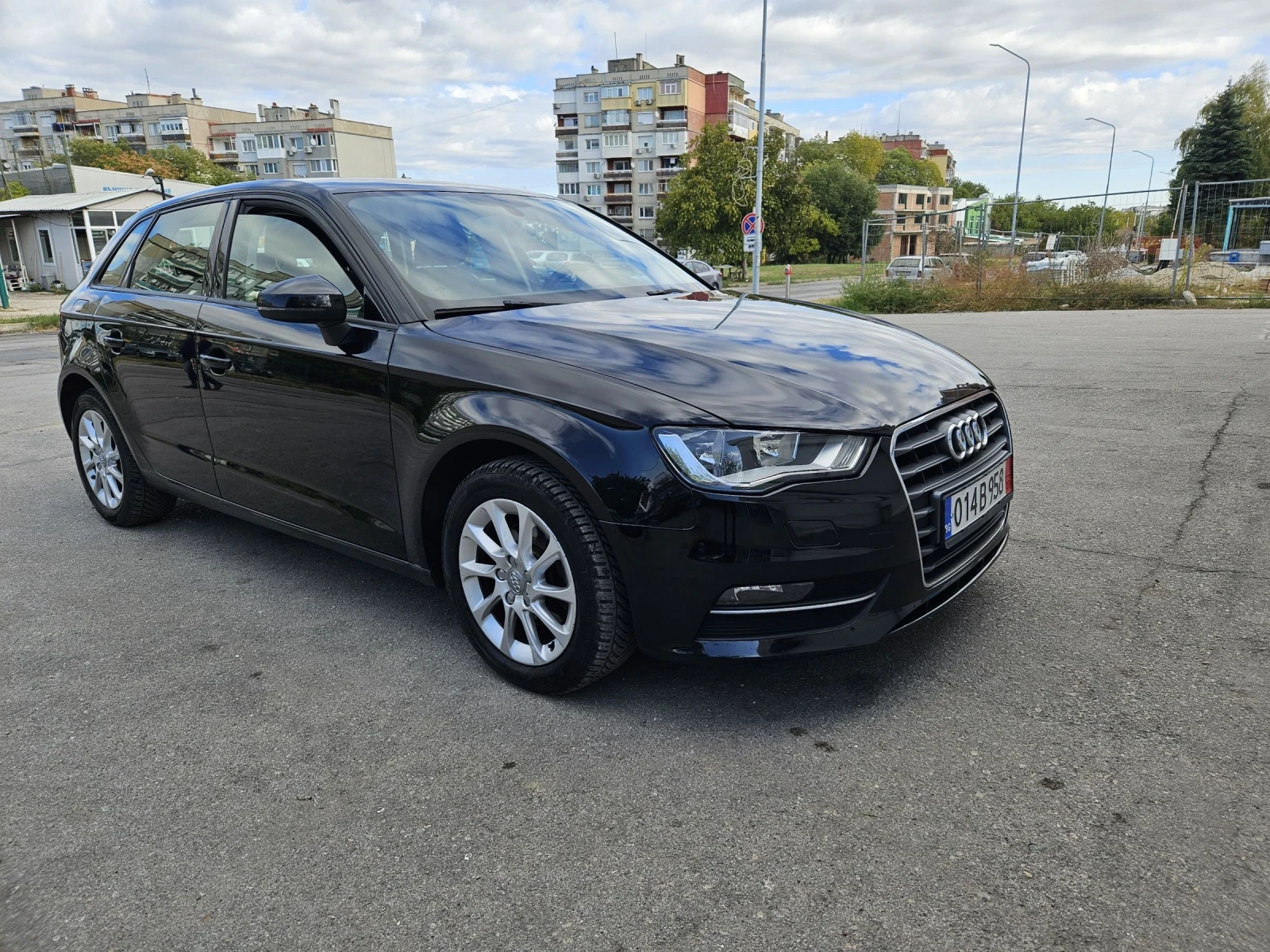 Audi A3 1.6TDI..110кс/НАВИГАЦИЯ/6СК/ЕВРО 6 - изображение 3