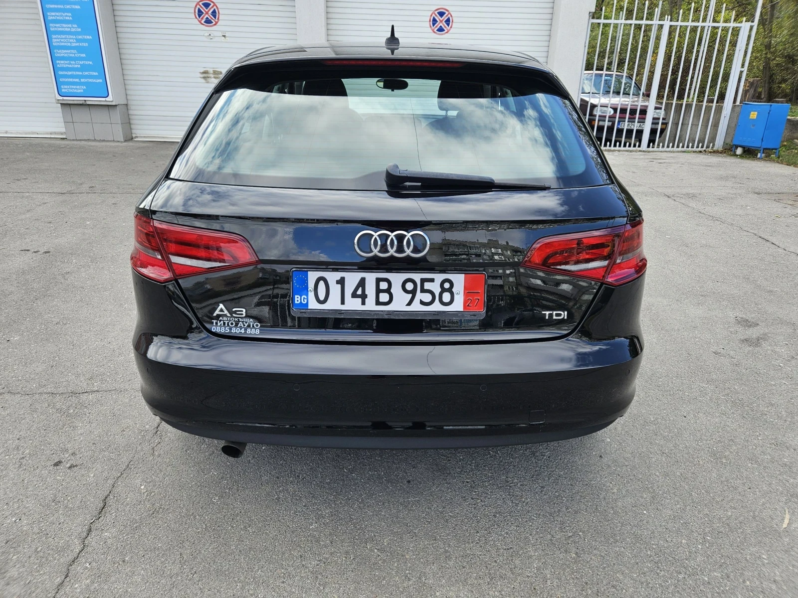 Audi A3 1.6TDI..110кс/НАВИГАЦИЯ/6СК/ЕВРО 6 - изображение 6