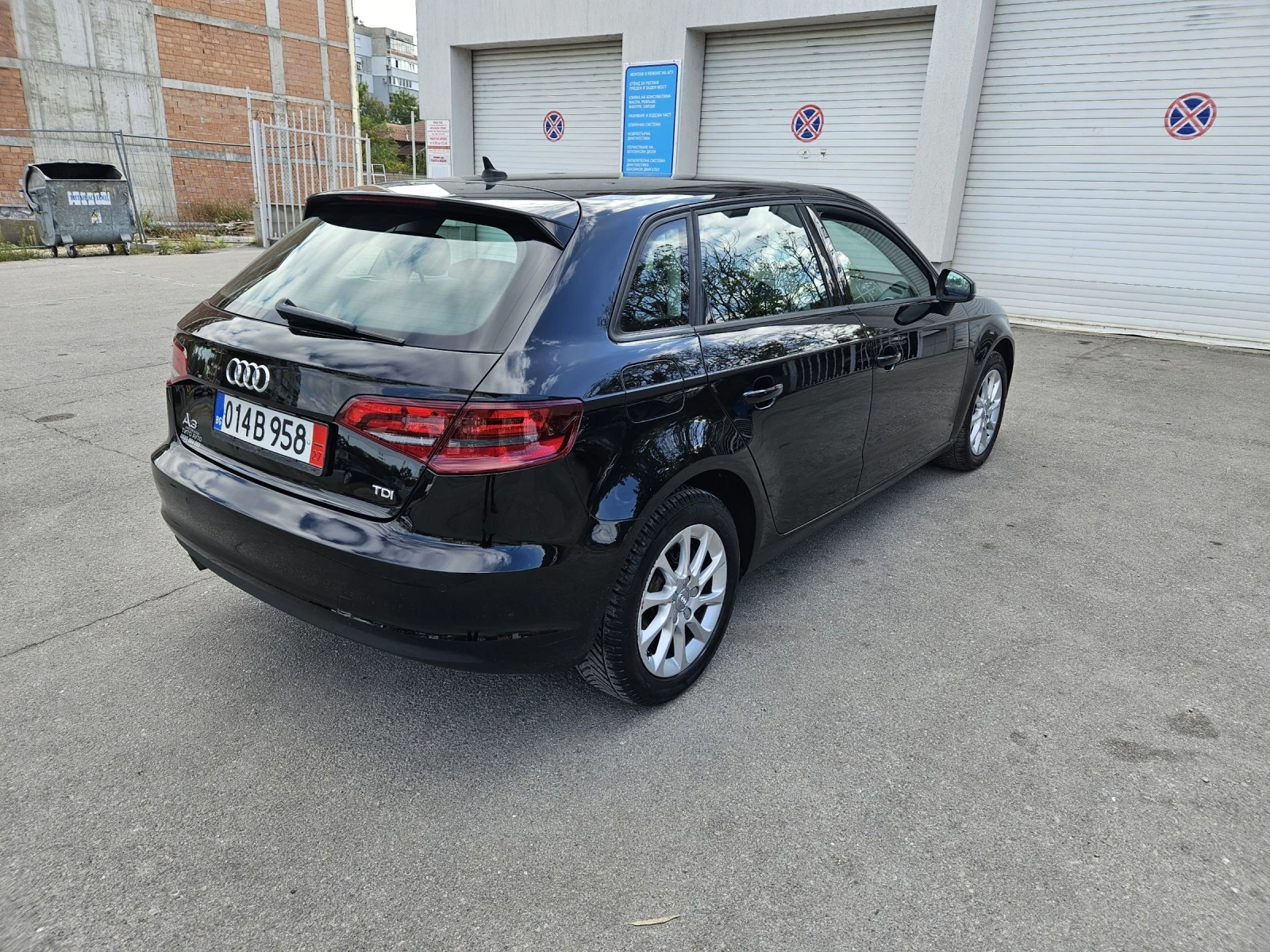 Audi A3 1.6TDI..110кс/НАВИГАЦИЯ/6СК/ЕВРО 6 - изображение 4