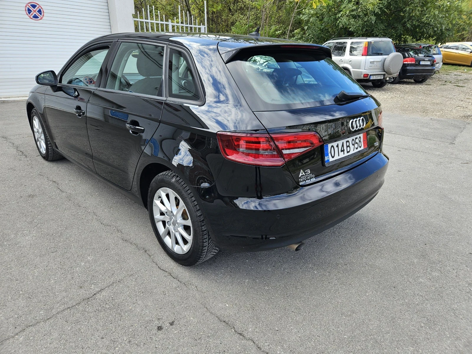 Audi A3 1.6TDI..110кс/НАВИГАЦИЯ/6СК/ЕВРО 6 - изображение 5