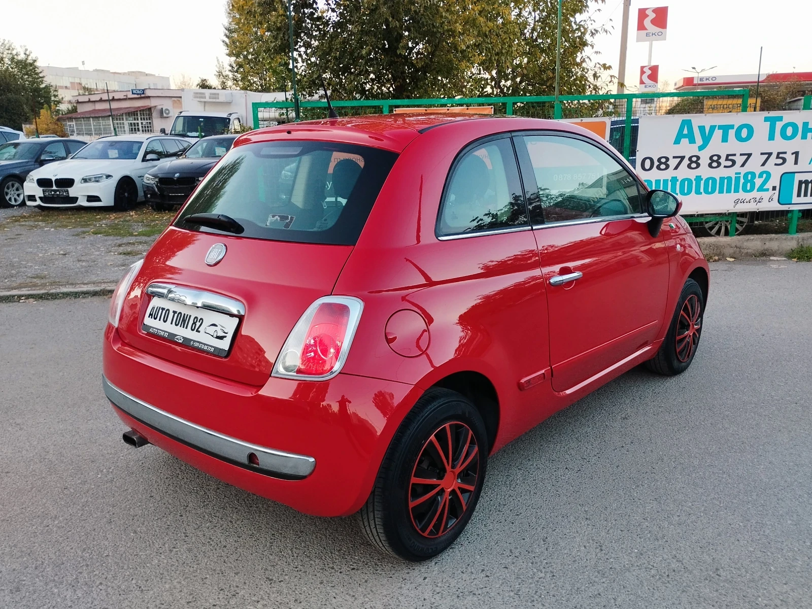 Fiat 500 1.3 M-jet PANORAMA EURO 5A - изображение 6