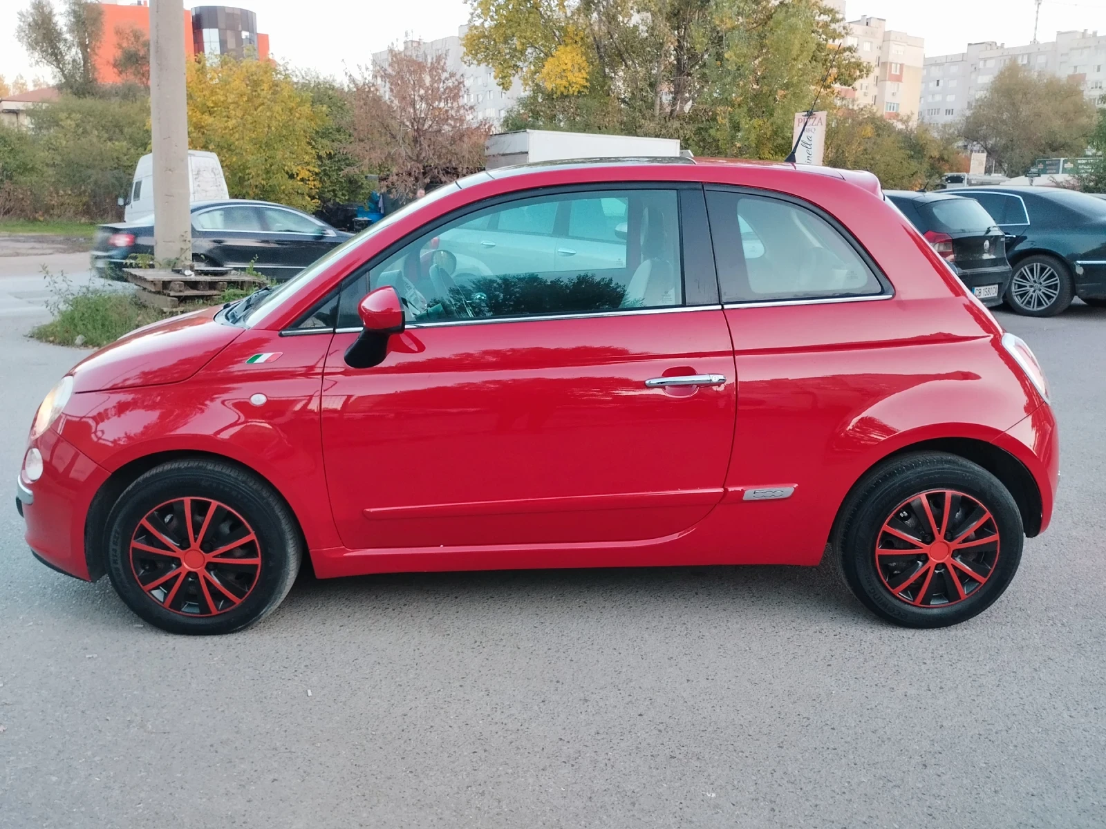 Fiat 500 1.3 M-jet PANORAMA EURO 5A - изображение 8