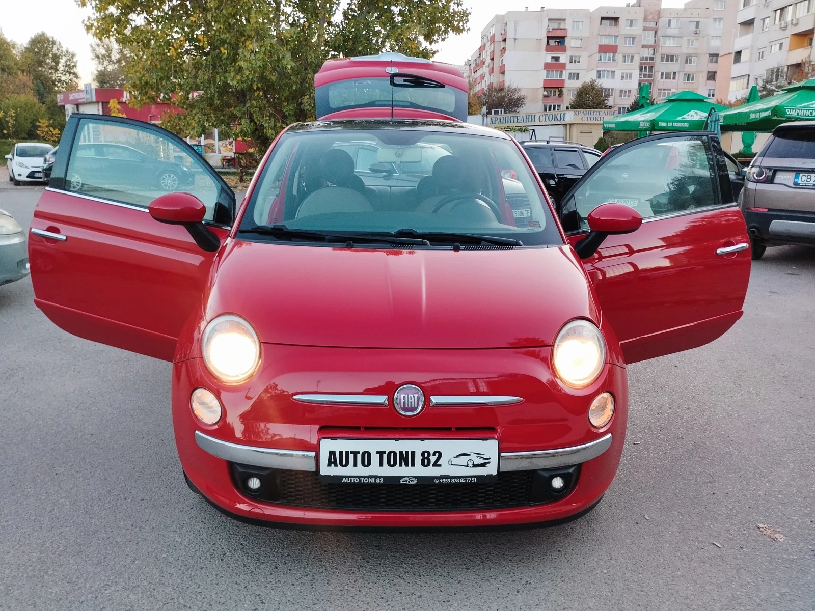 Fiat 500 1.3 M-jet PANORAMA EURO 5A - изображение 9