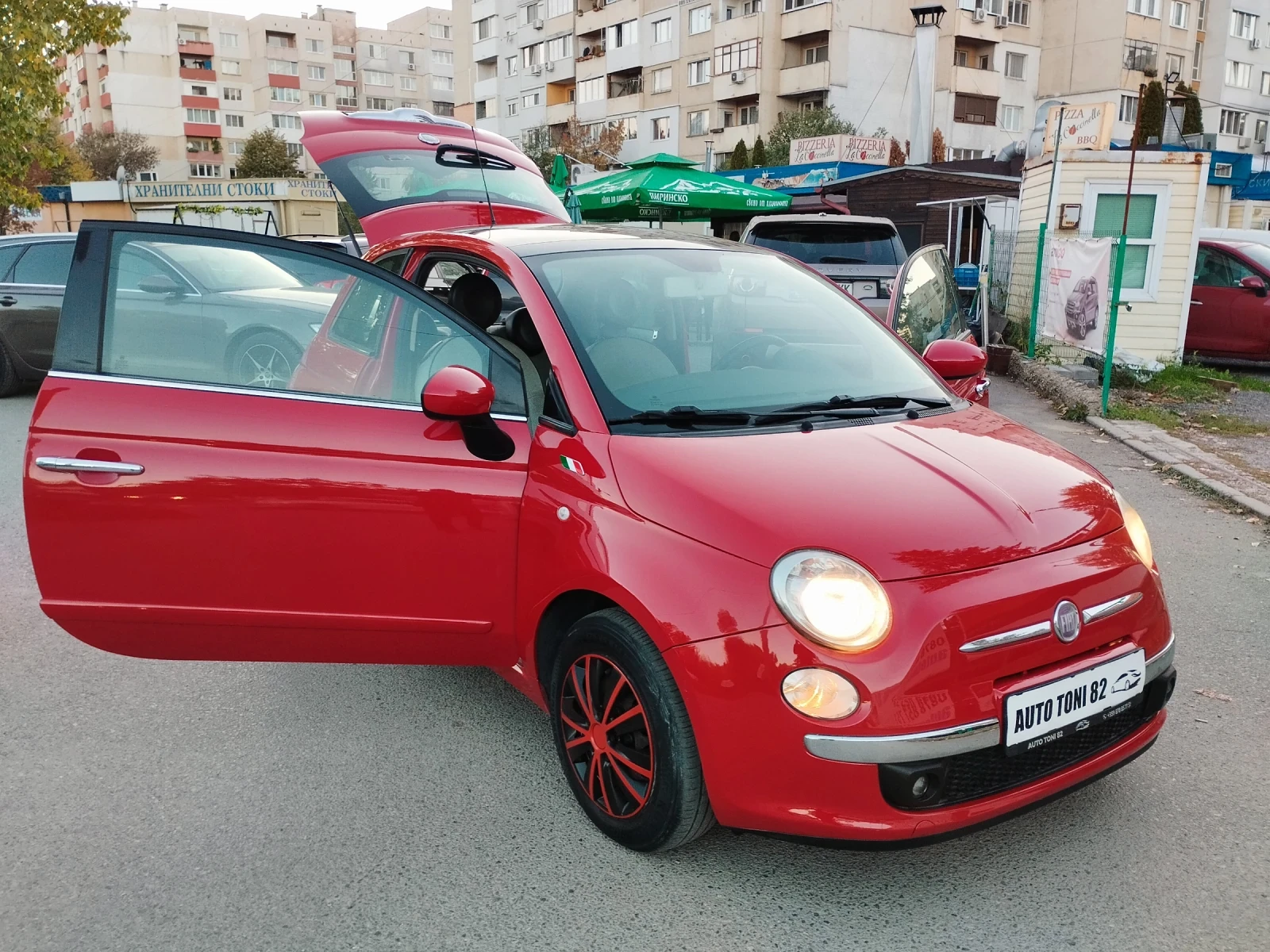 Fiat 500 1.3 M-jet PANORAMA EURO 5A - изображение 10