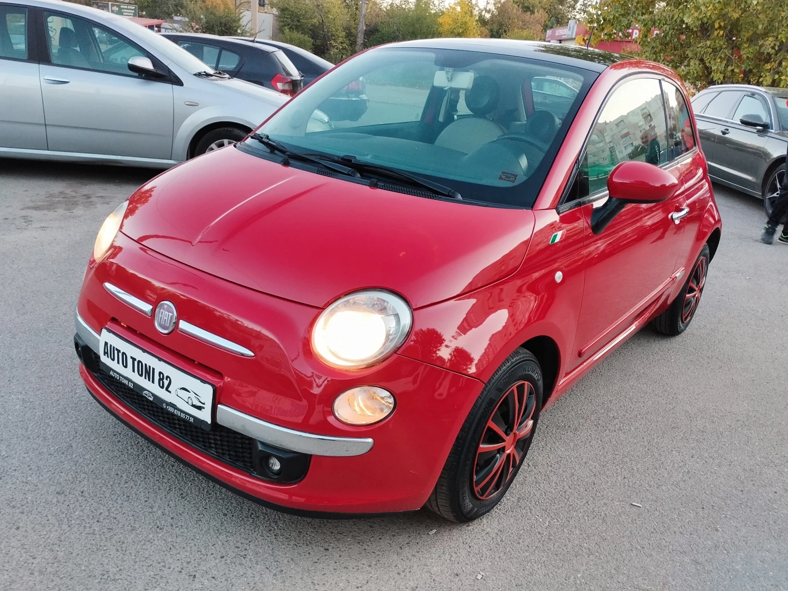 Fiat 500 1.3 M-jet PANORAMA EURO 5A - изображение 3