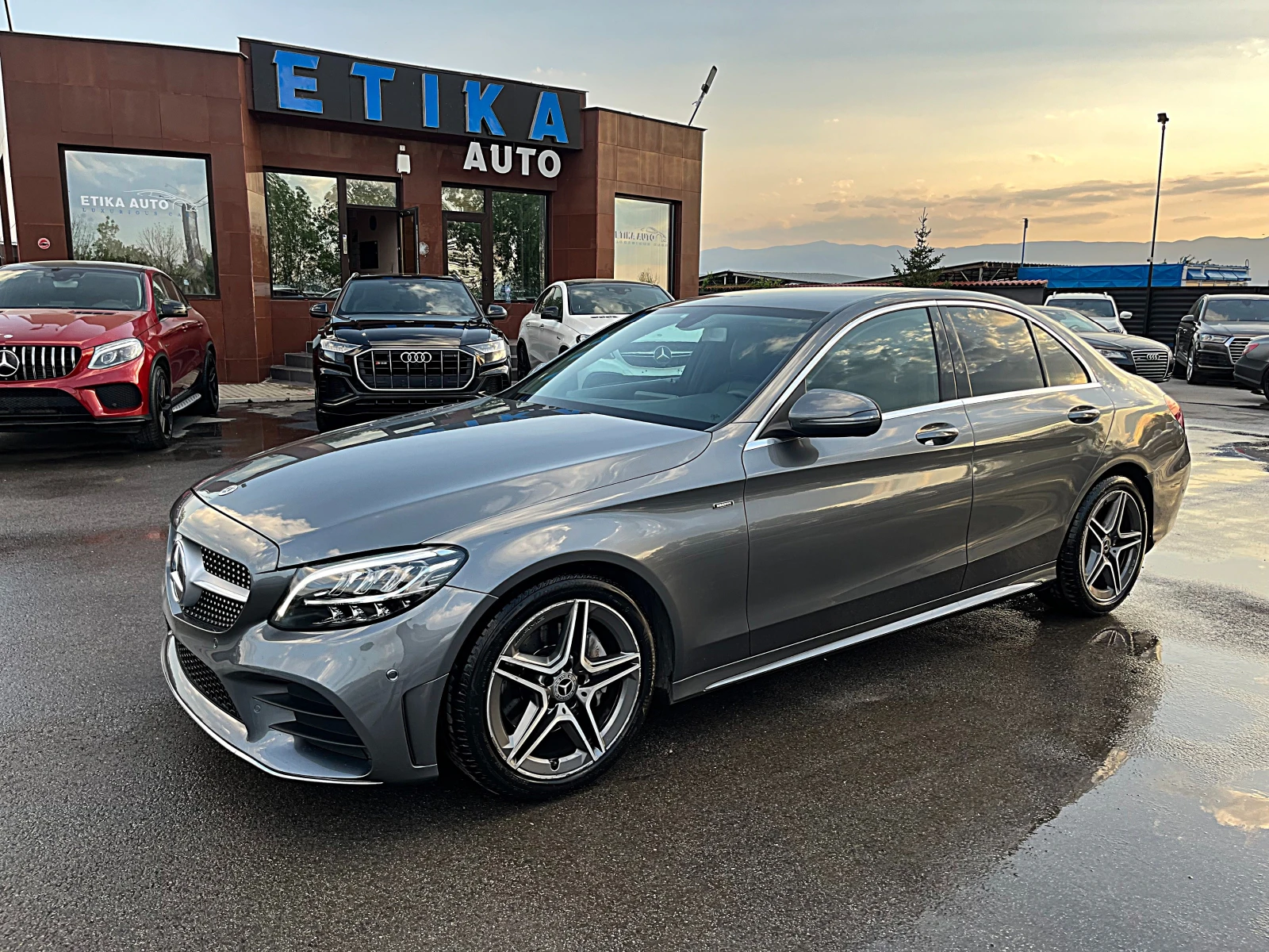 Mercedes-Benz C 220 FACE-BRABUS-DISTRONIK-LAZER-NAVI-9скорост-GERMANIA - изображение 3