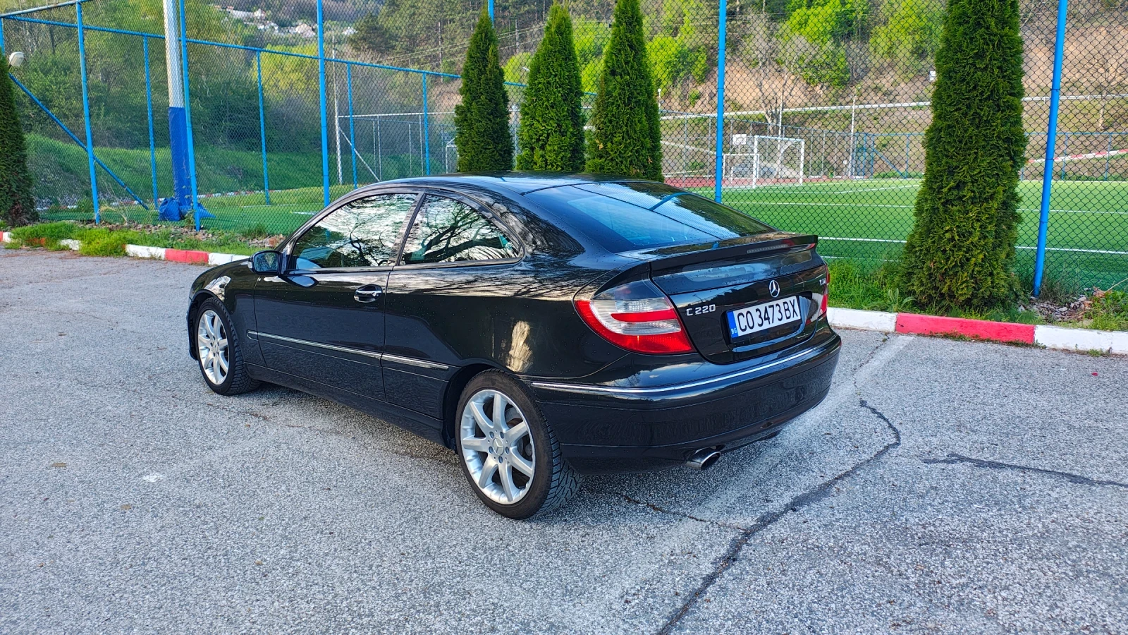 Mercedes-Benz C 220  150k Навигация - изображение 5