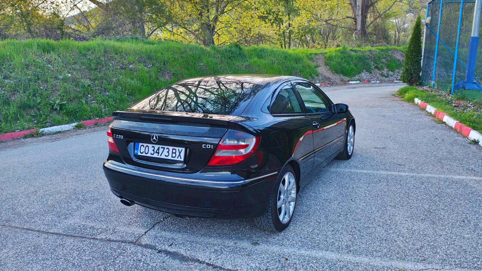 Mercedes-Benz C 220  150k Навигация - изображение 4