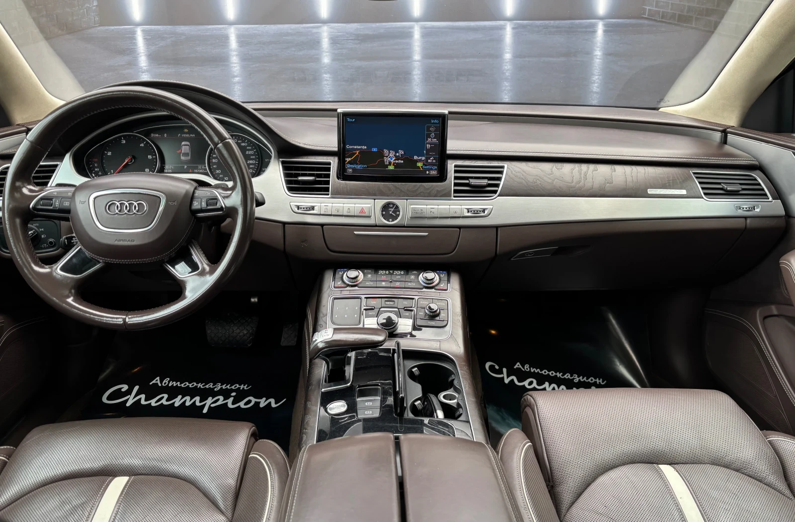 Audi A8 Designo-Matrix Long-FULL - изображение 10