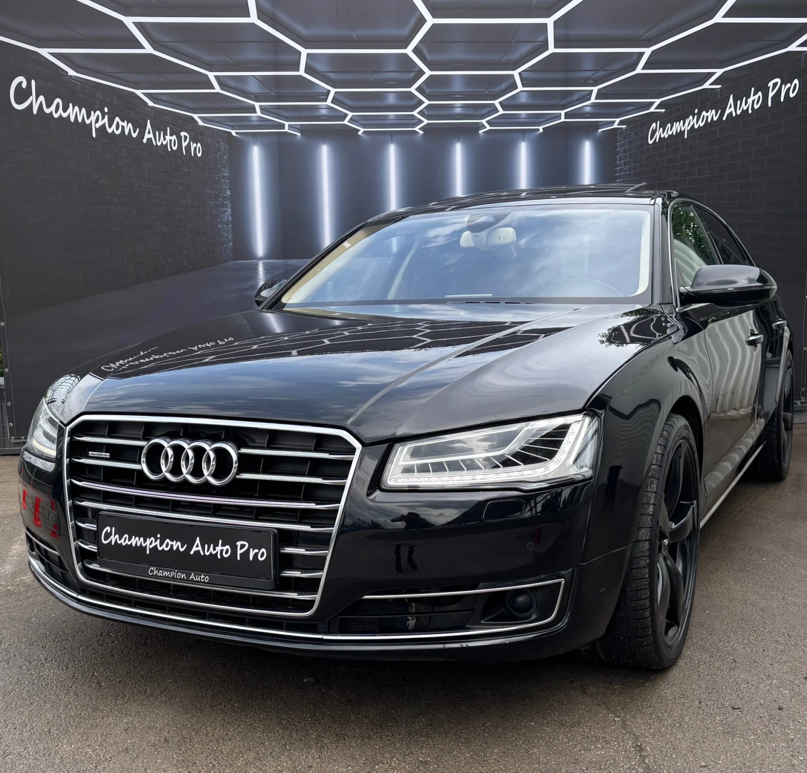 Audi A8 Designo-Matrix Long-FULL - изображение 2