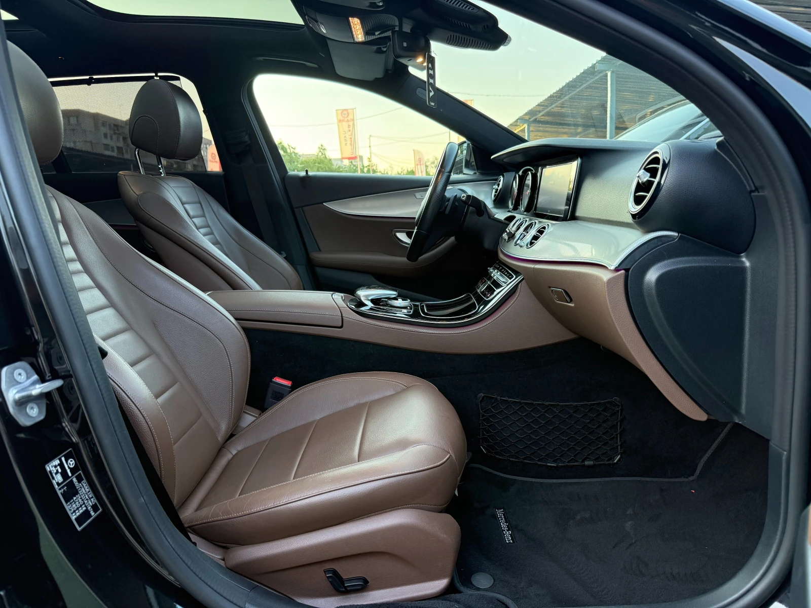 Mercedes-Benz E 350 BLUETEC, AIRMATIC - изображение 8