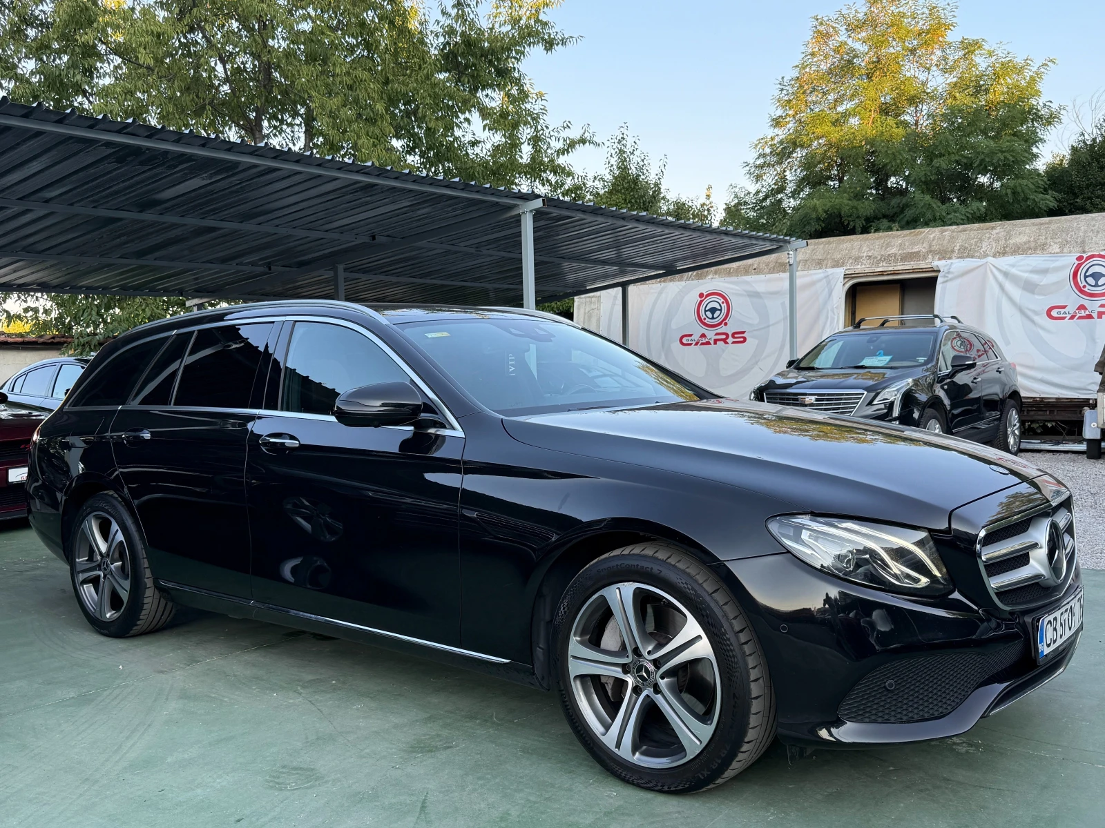 Mercedes-Benz E 350 BLUETEC, AIRMATIC - изображение 3