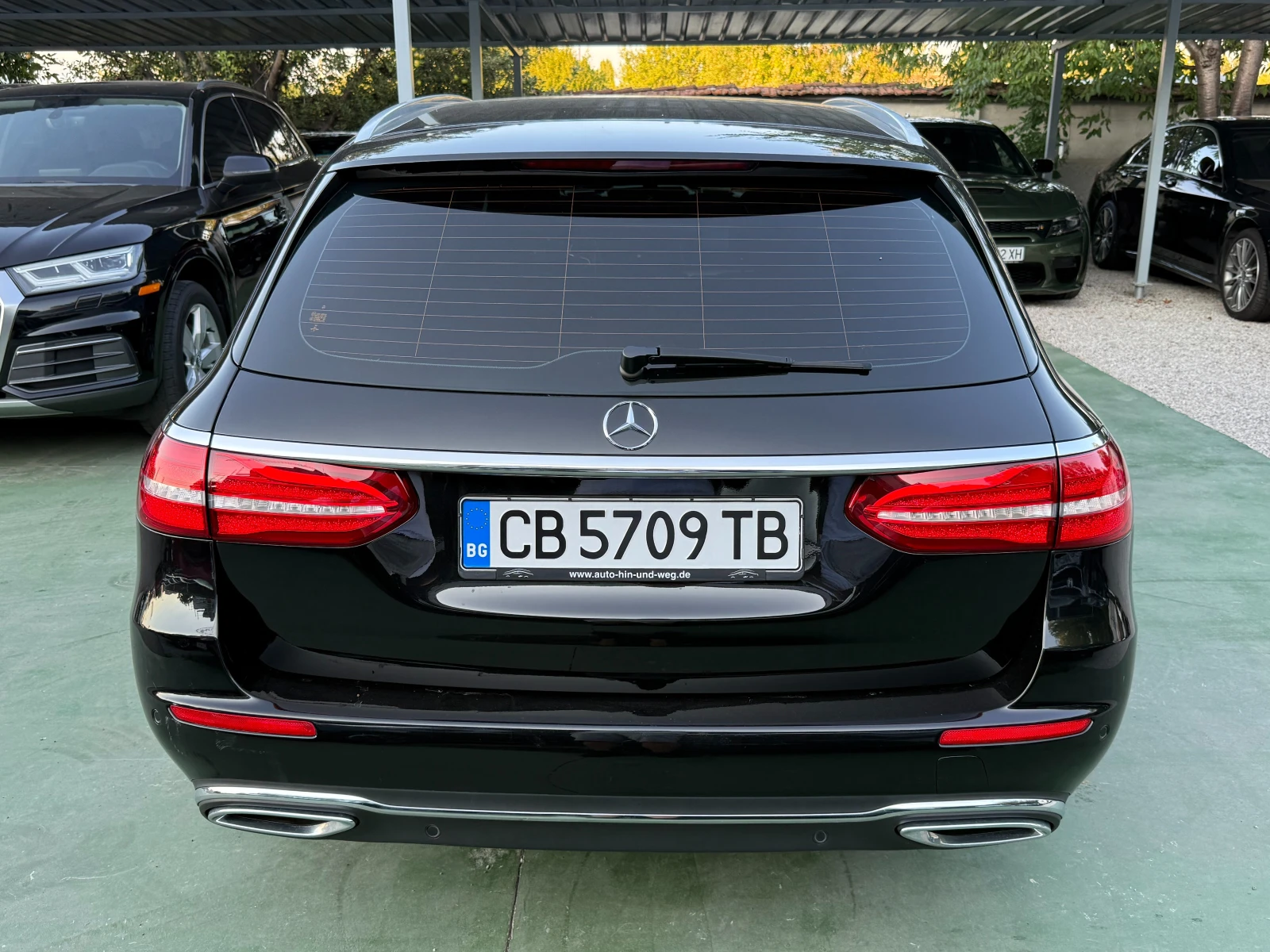 Mercedes-Benz E 350 BLUETEC, AIRMATIC - изображение 5