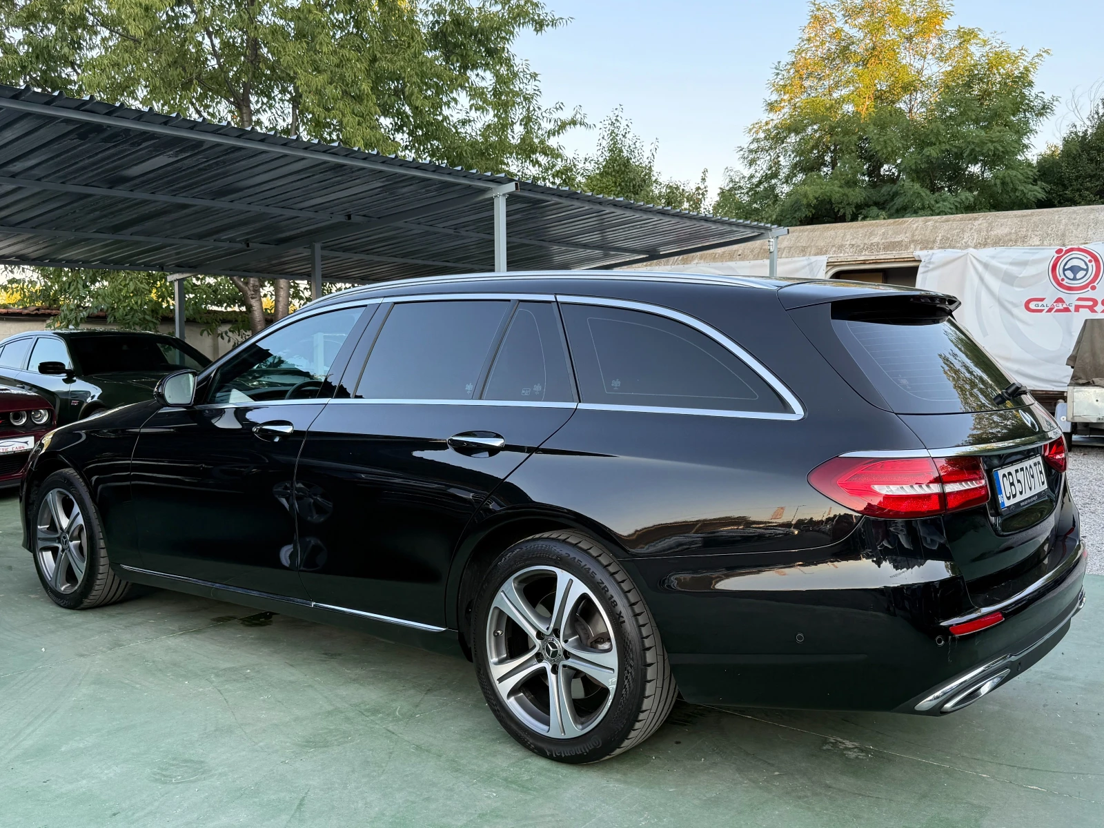 Mercedes-Benz E 350 BLUETEC, AIRMATIC - изображение 6