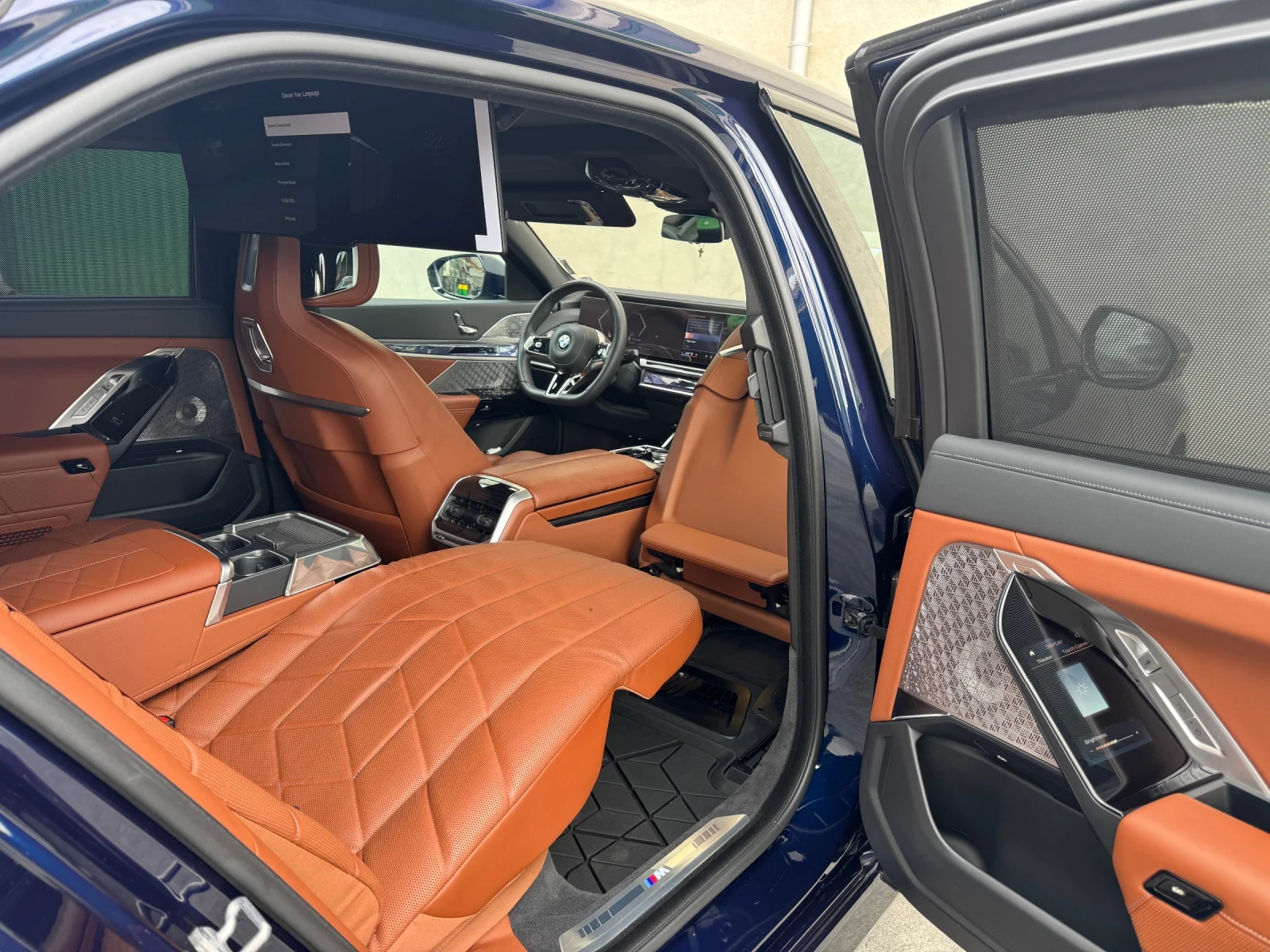 BMW 740  MASSAGE AUTO DOOR TV THEATRE M-SPORT PRO | Mobile.bg   14