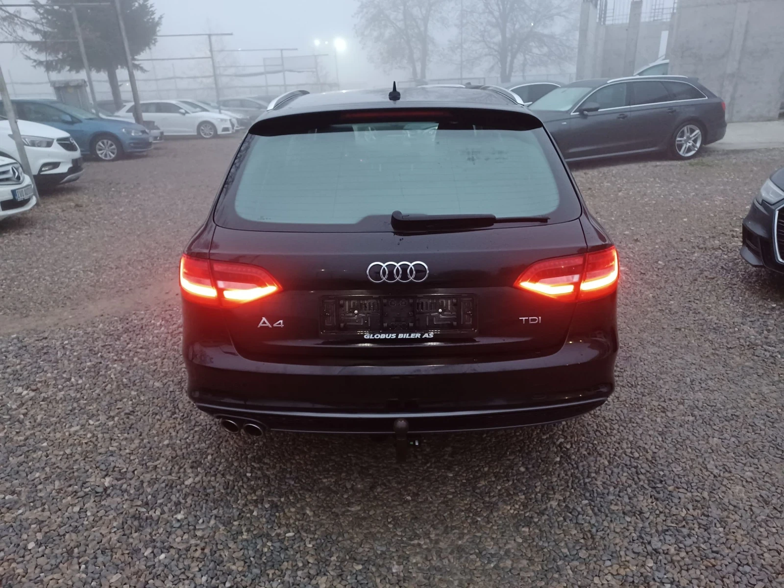 Audi A4 2.0-177 TDI S-LINE! NAVI! PODGREV! 6SP! | Mobile.bg � ����������� 5