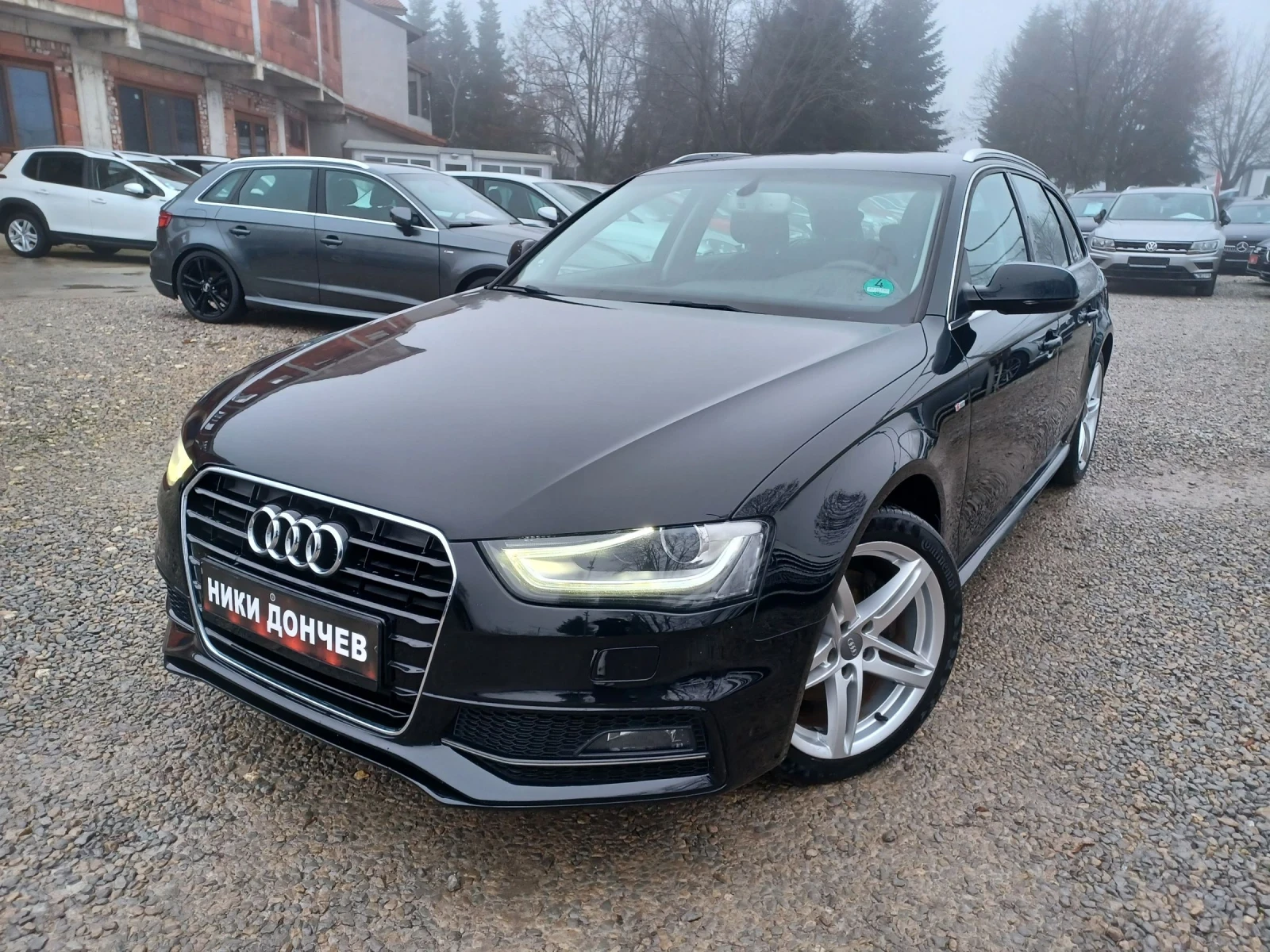 Audi A4 2.0-177 TDI S-LINE! NAVI! PODGREV! 6SP! | Mobile.bg � ����������� 1