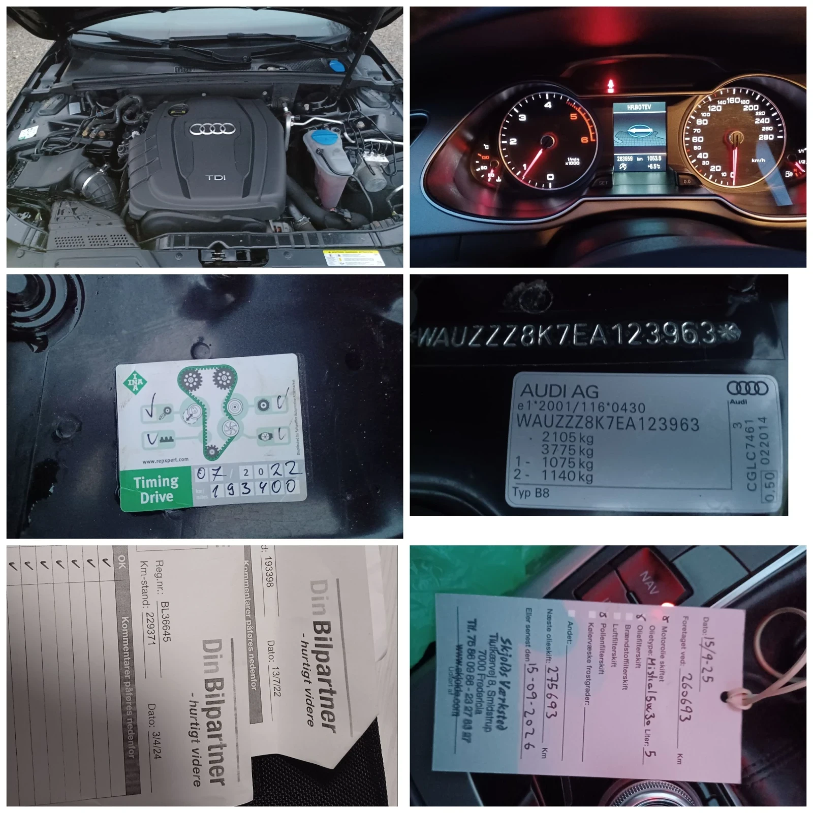 Audi A4 2.0-177 TDI S-LINE! NAVI! PODGREV! 6SP! | Mobile.bg � ����������� 15