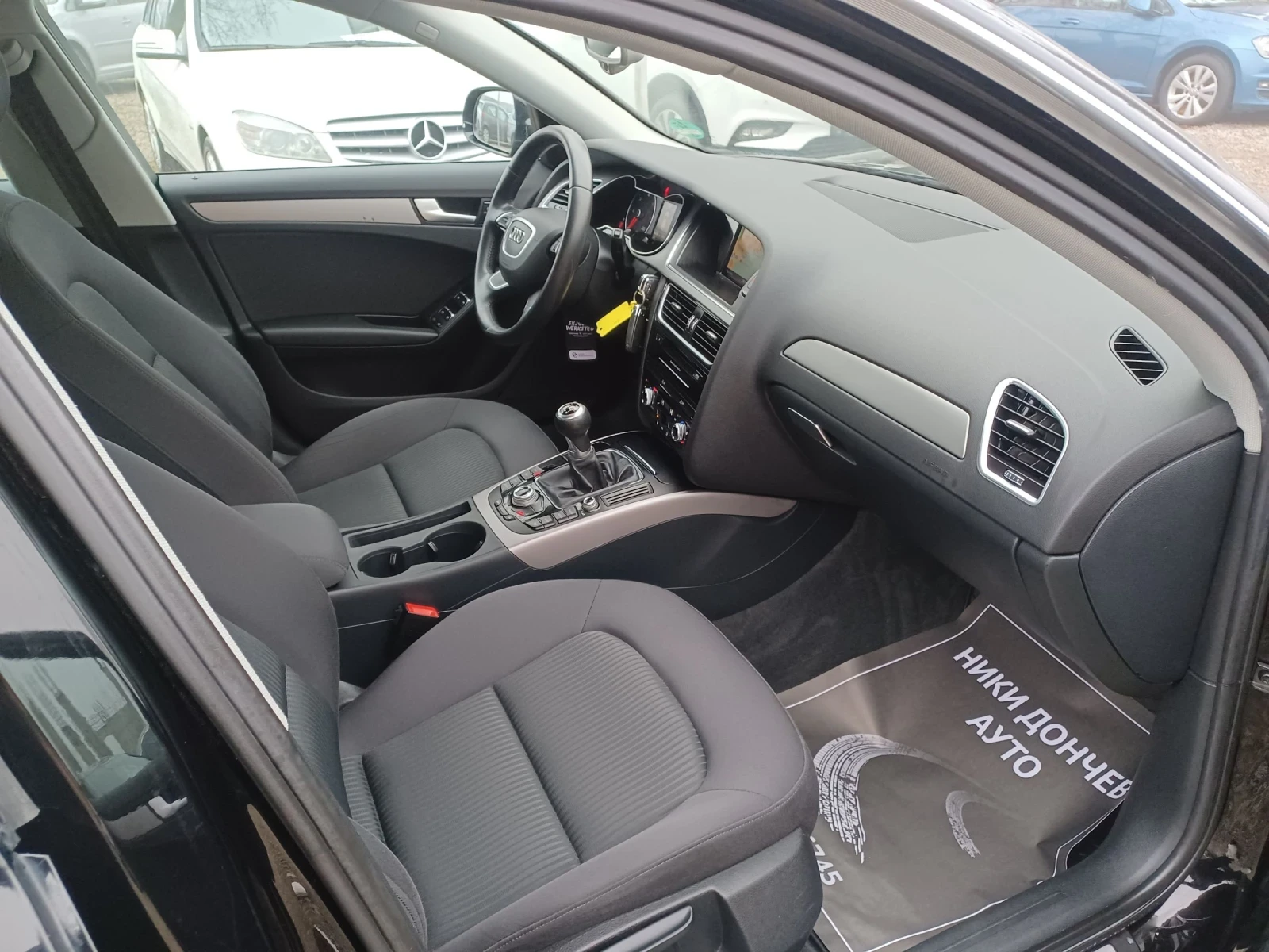 Audi A4 2.0-177 TDI S-LINE! NAVI! PODGREV! 6SP! - изображение 8