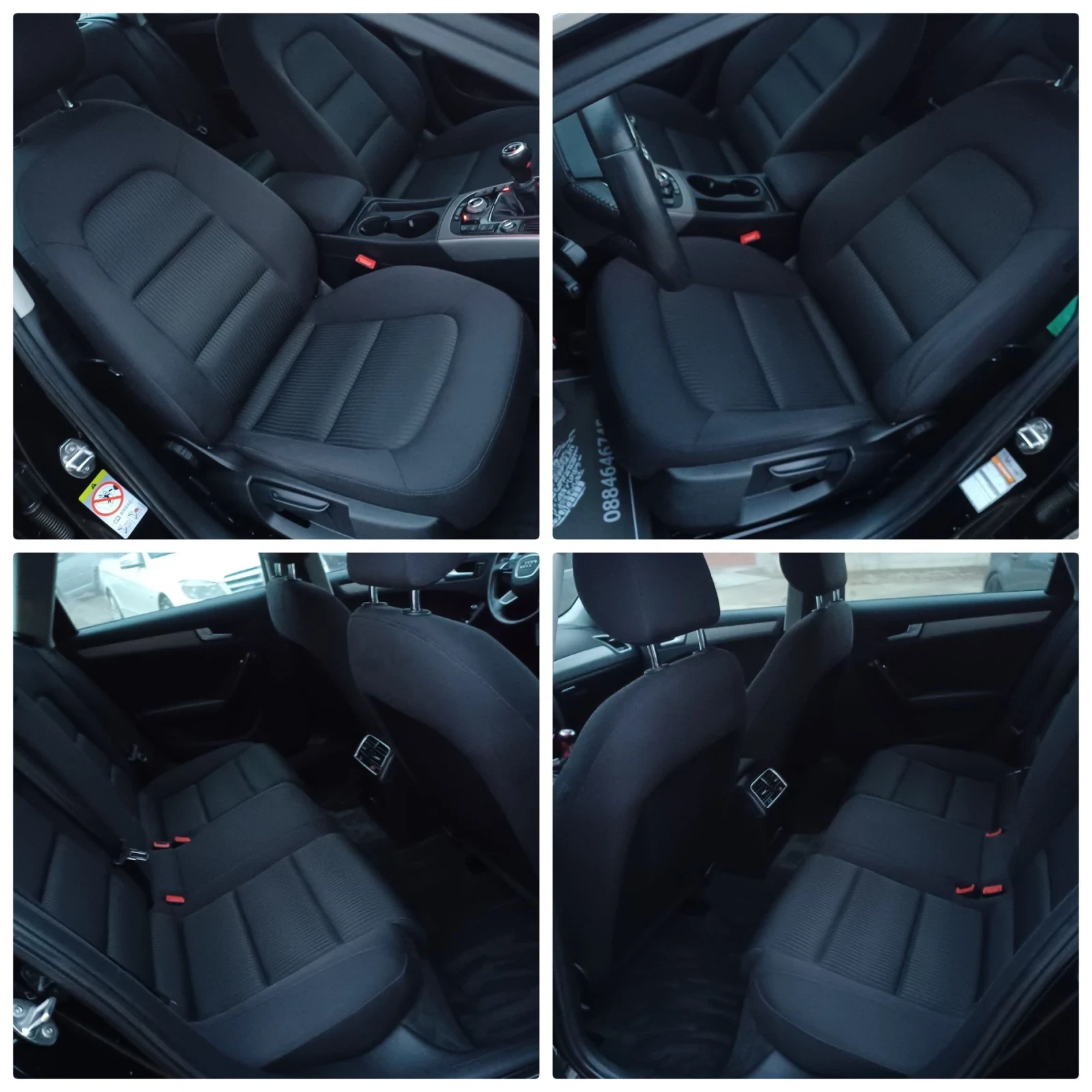 Audi A4 2.0-177 TDI S-LINE! NAVI! PODGREV! 6SP! | Mobile.bg � ����������� 11