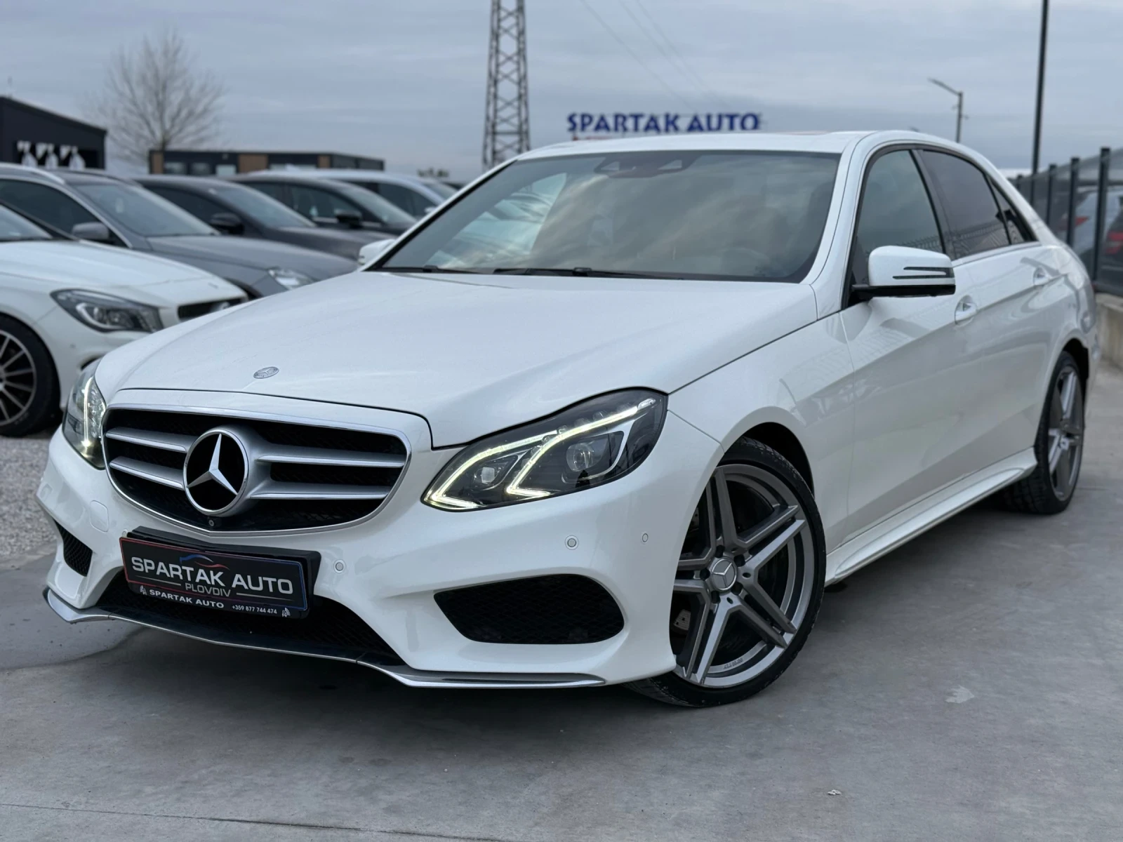 Mercedes-Benz E 350 D* 2015�* AMG* 9G* TV* 237.000KM* FULL MAX* ��� | Mobile.bg � ����������� 1