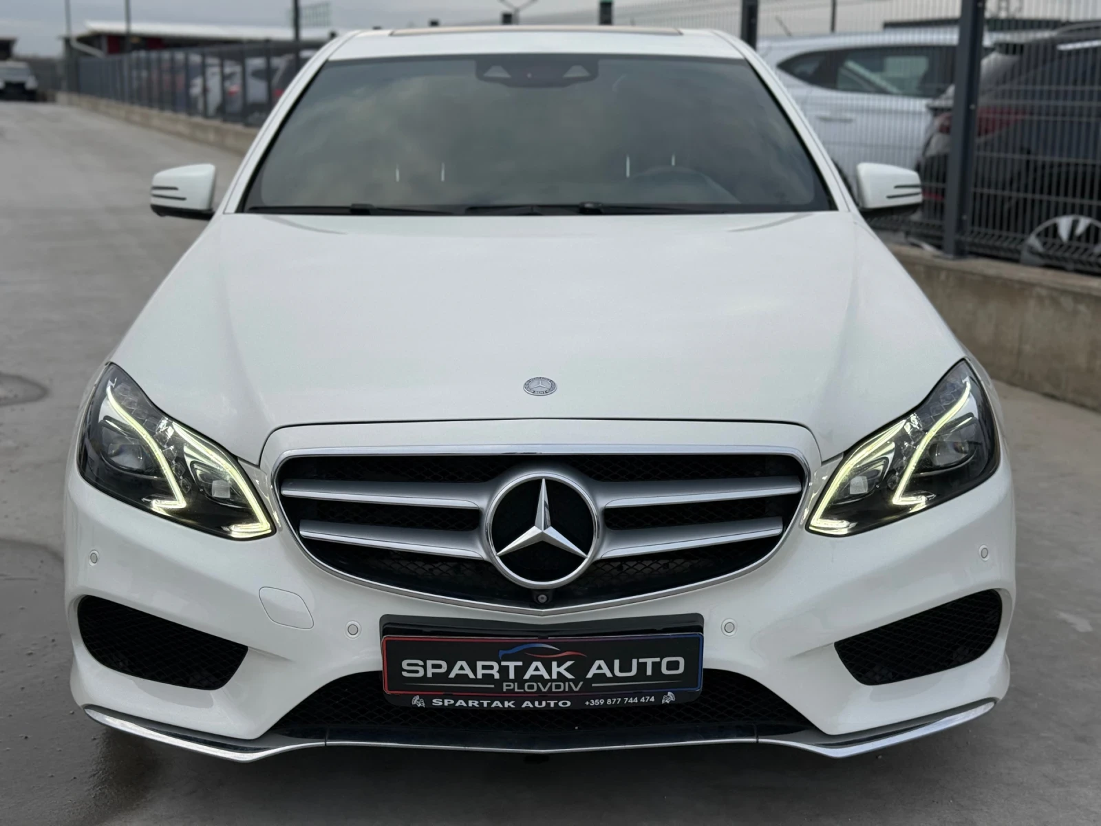 Mercedes-Benz E 350 D* 2015г* AMG* 9G* TV* 237.000KM* FULL MAX* НОВ - изображение 2