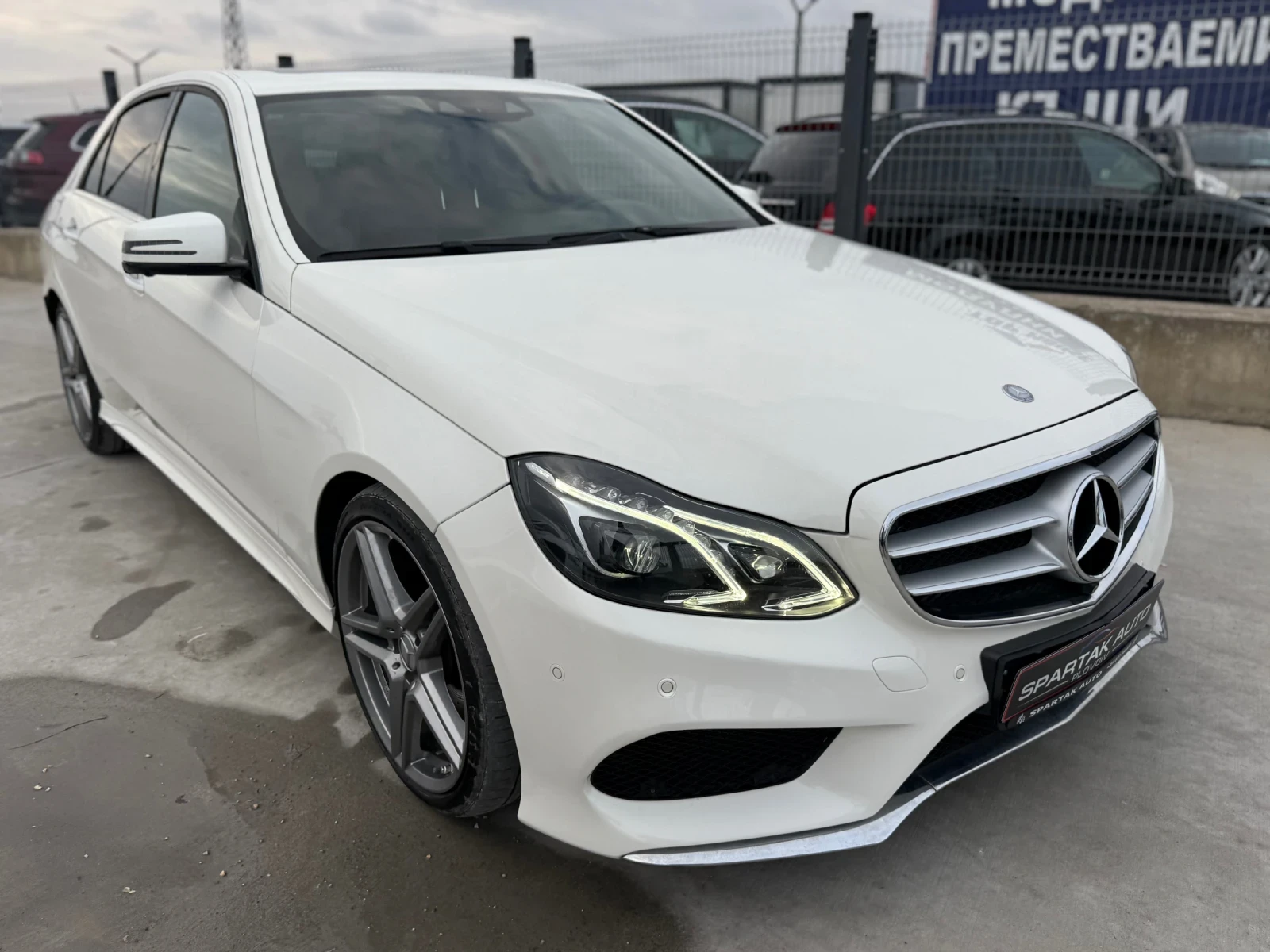 Mercedes-Benz E 350 D* 2015г* AMG* 9G* TV* 237.000KM* FULL MAX* НОВ - изображение 3