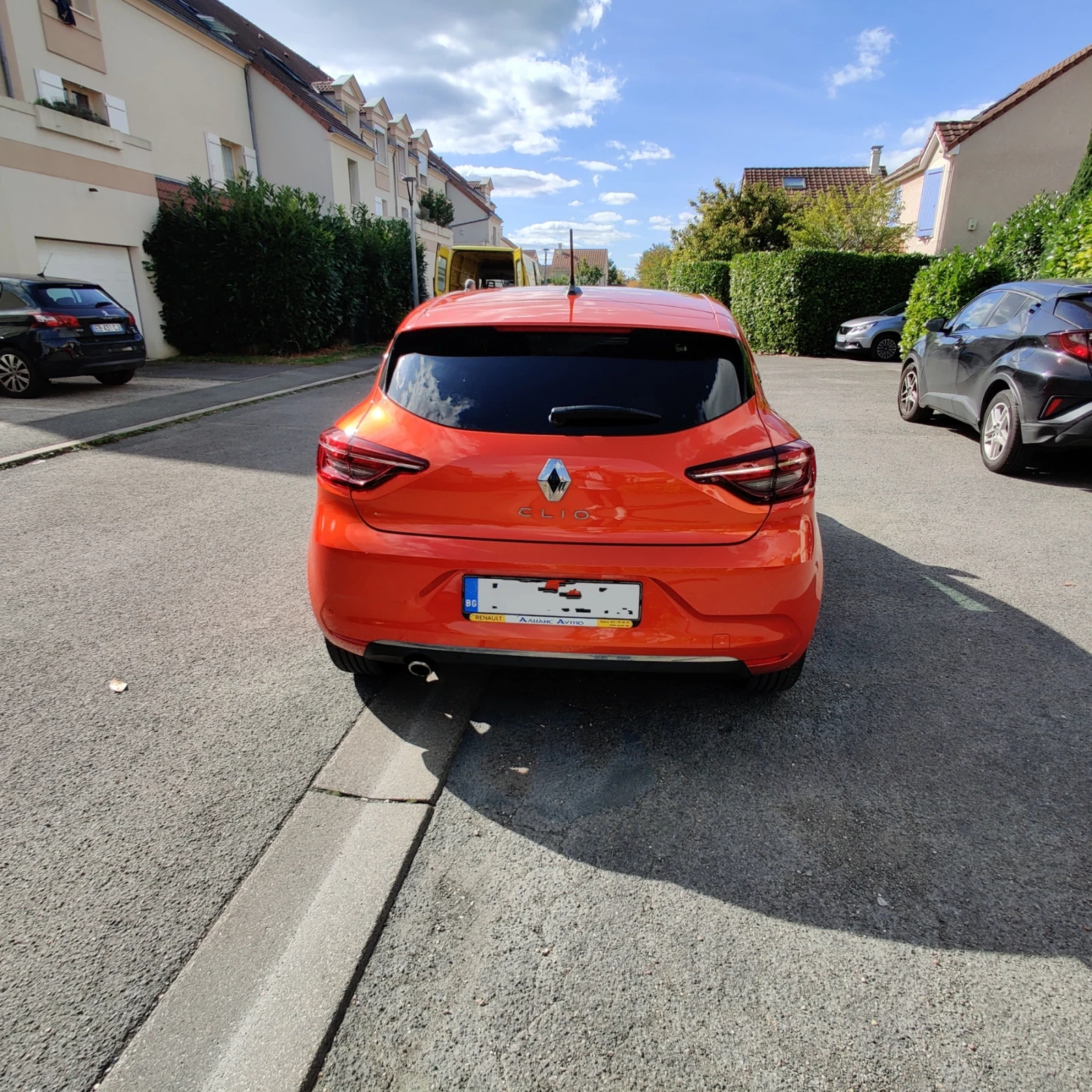 Renault Clio Intens, снимка 7 - Автомобили и джипове - 53814252